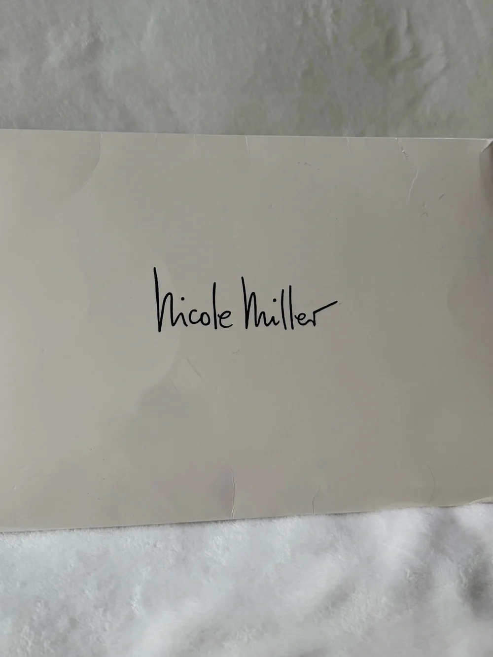 NOS Vtg 1992 Nicole Miller 43